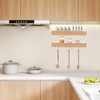 PHMING Shower Shelf for Drilling, 30 cm Shower Gel Holder,