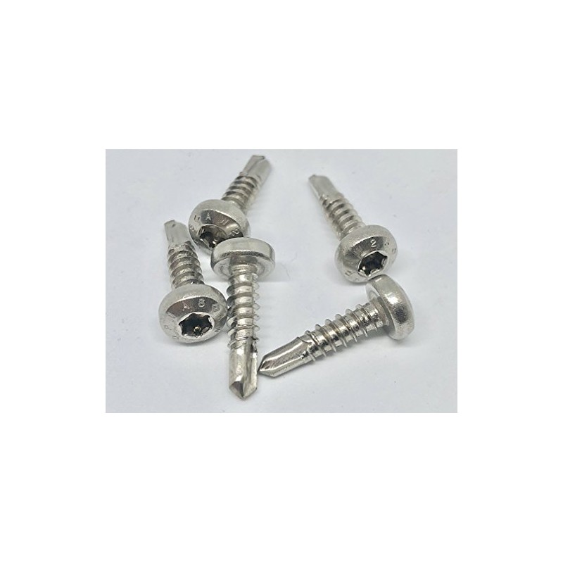 Drilling Screws 4.8 x 19 mm Stainless Steel A2 with