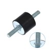 X AUTOHAUX 4pcs M8 Anti Vibration Rubber Isolator Mount 30x25mm