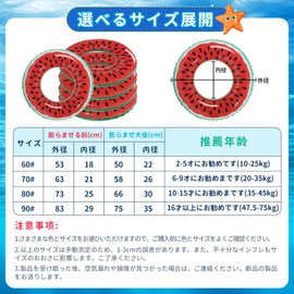 (2025 New Appearance, O-Type, Easy Inflating) Float, Adult Float, Diameter 23.6, 27.6, 31.5, 35.4, 35.4, 35.4 inches (60/70/80/90 cm), Multiple Sizes, For Water Play, For Kids, Strong Buoyancy, Foot