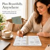 Undated Weekly Planner, Weekly To Do List Notebook with Habit