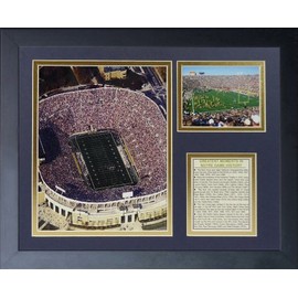 Legends Never Die Notre Dame Stadium Framed Photo Collage, 11 by 14-Inch