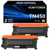 KCMYTONER Compatible Toner Cartridge Replacement for Brother TN450 TN-450 TN420