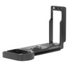 Vertical Quick Release Plate Aluminum 1/4inch 3/8inch Holes Silicone Protective