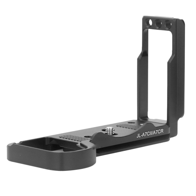 Vertical Quick Release Plate Aluminum 1/4inch 3/8inch Holes Silicone Protective