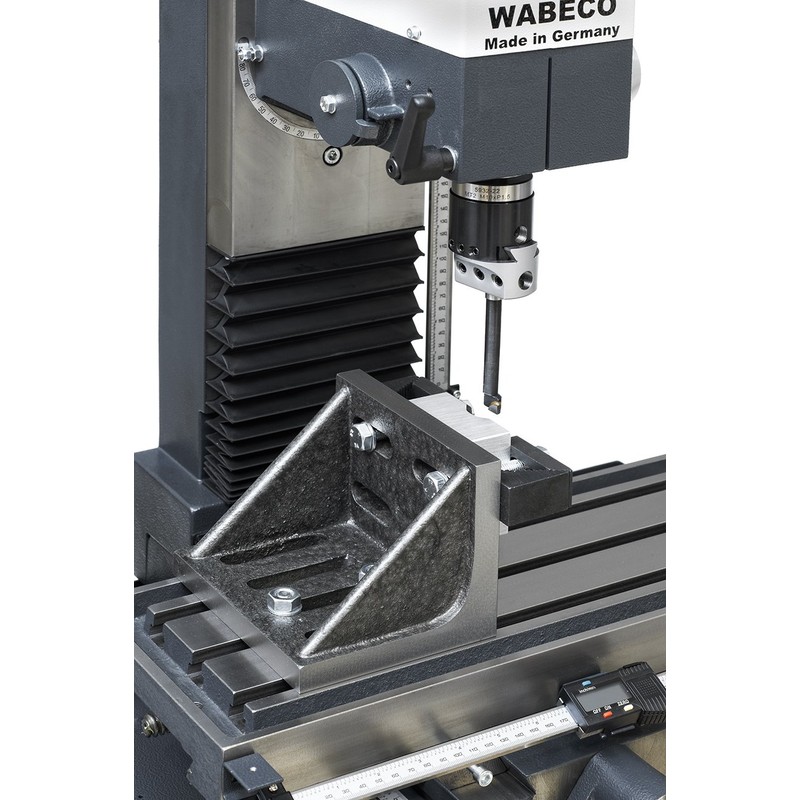 Wabeco 90 Degree Angle Plate 115X90X75 mm with 2 Corrugations