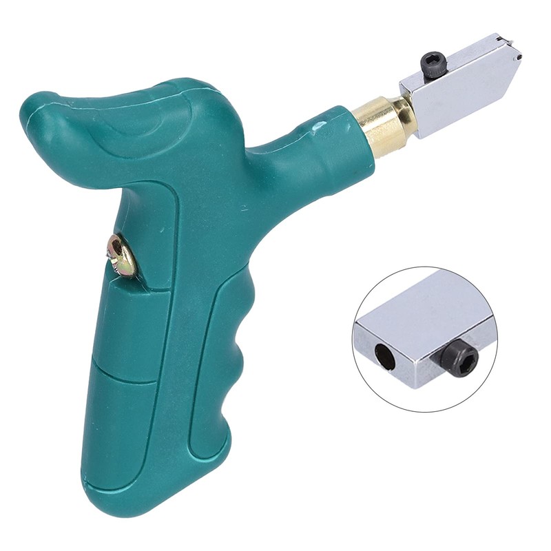 Glass Cutter Tool, Professional 12mm Glass Tile Cutting Tool Kit,