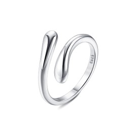 Sanfenly 925 Sterling Silver Toe Rings for Women 18K White Gold Plated Arrow Heart Infinity Vintage Celtic Knot Teardrop Daisy Flower Stylish Toe Rings Adjustable Toe Band Rings Summer Beach Foot Jewelry