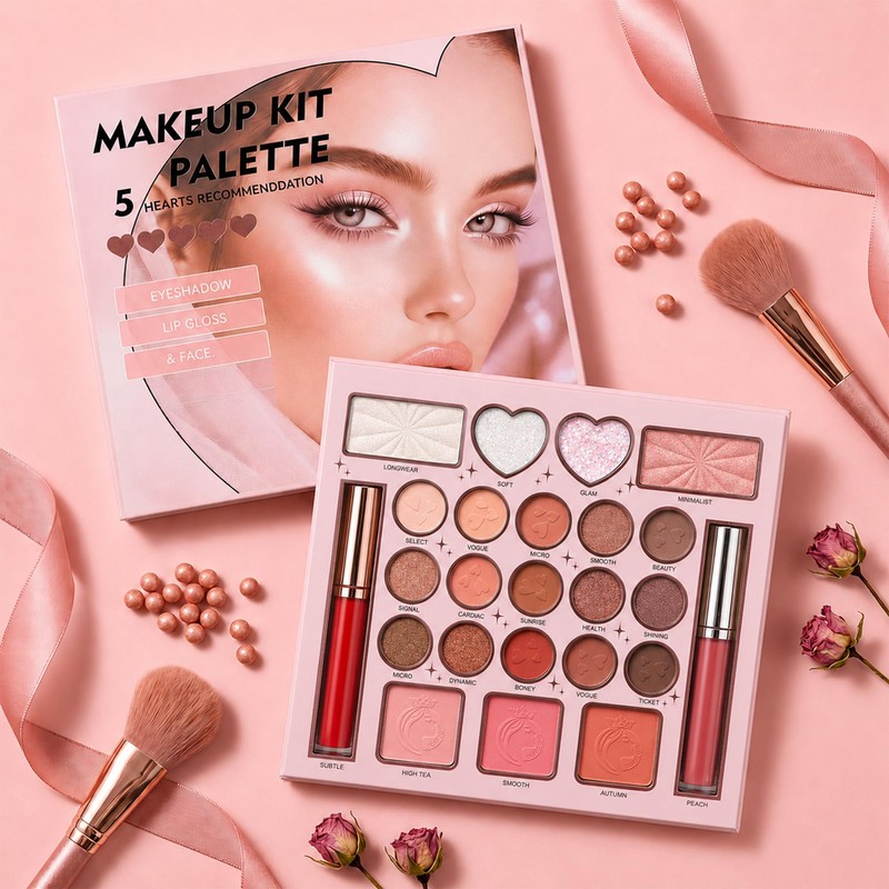 BSPAINTING All in One Makeup Gift Set for Women Teens,
