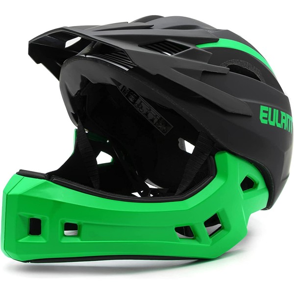 EULANT Kids Full Face Bike Helmet with Chin Guard, Lightweight