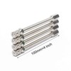 Tiziri 4xPCS 100mm 4inch Wheel Valve Extension Rod Extender Stem