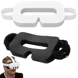 DERJDISF Disposable Face Masks for HTC Vive Pro and Other VR Devices - Your Perfect Solution for Hygienic and Comfortable VR Fun