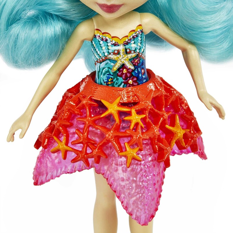 ROYAL ENCHANTIMALS OCEAN KINGDOM STARIA STARFISH & BEAMY Doll