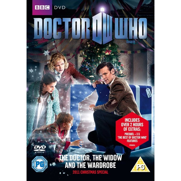Doctor Who: The Doctor, the Widow and the Wardrobe [Region 2 – Non USA Format] [UK Import] by 2entertain [DVD]