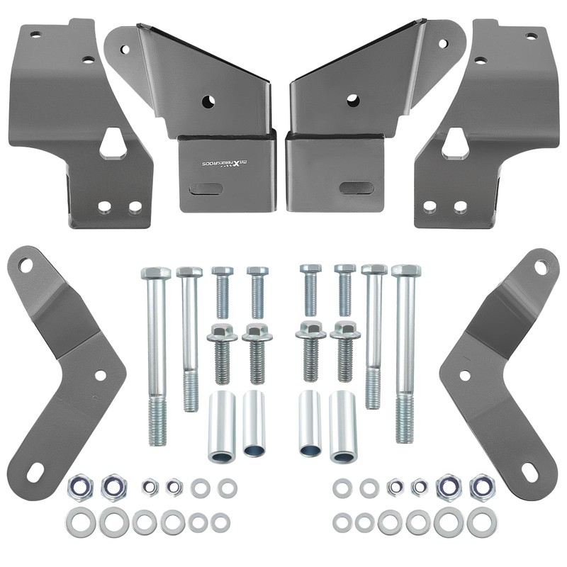 maXpeedingrods 4.5"+ Control Arm Drop Kit for Jeep Cherokee XJ