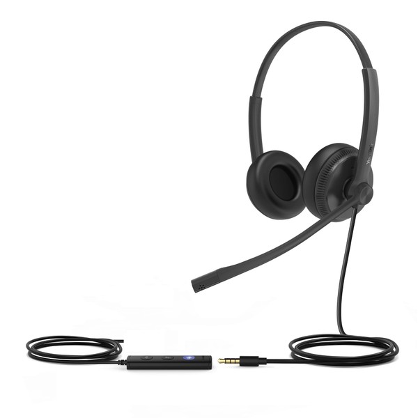 Yealink Headset UH34 SE Lite Dual Teams