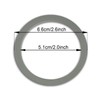 (2 Pack) Grey Blender Gasket, Compatible with Osterizer and Oster