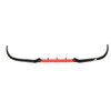 3PCS Front Bumper Splitter Tough Delicate Corners Bumper Lip Spoiler