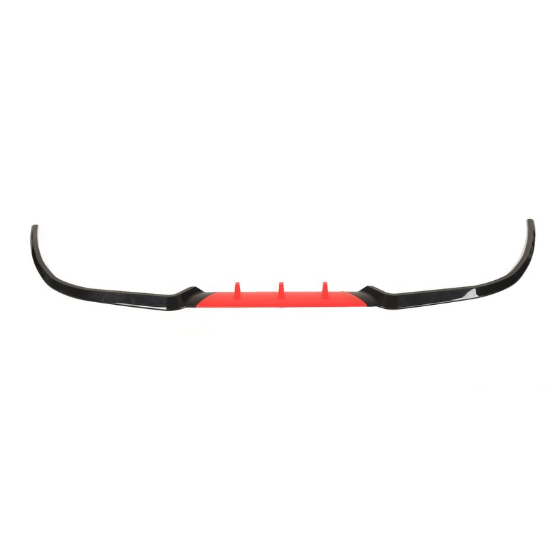 3PCS Front Bumper Splitter Tough Delicate Corners Bumper Lip Spoiler