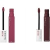 Labial líquido matte SuperStay de Maybelline – 16 h sin