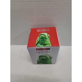 Zoku Ice Pop Mold Green Turtle BPA Free Silicone New In Box