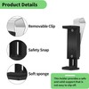 2 Pack Garage Door Opener Clip for Visor, Universal Car