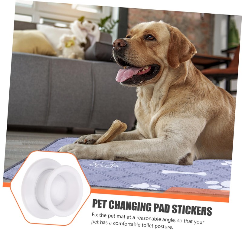 Kisangel Pet Pee Pad Holder Fixed Pee Pad Leg Lifting