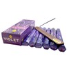 Violet Incense Sticks and Incense Stick Holder Bundle Insence Insense