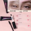 Eyebrow Tint Tattoo Peel Off Eyebrow Gel Tint Kit Semi-Permanent