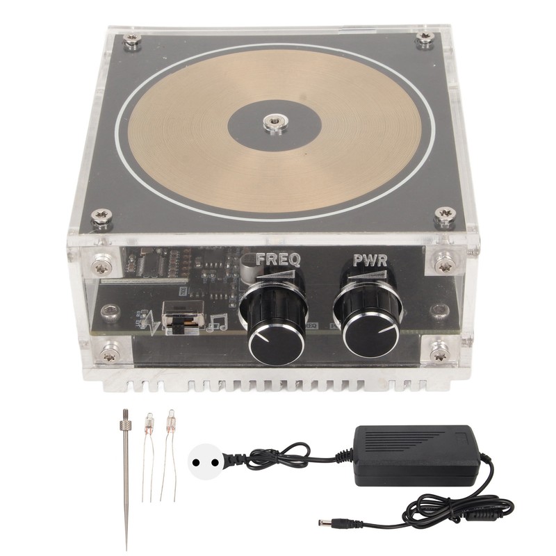 Bluetooth Music Coil Touchable Arc Generator Plasma Speaker for Wireless