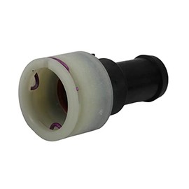 GM Genuine Parts 15-33814 Black Heater Inlet and Outlet Hose Connector