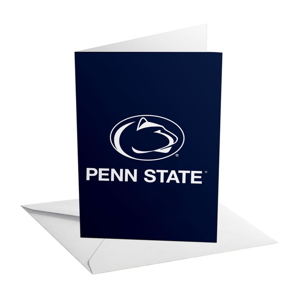 Desert Cactus Penn State 5x7 Inch Greeting Card The Pennsylvania
