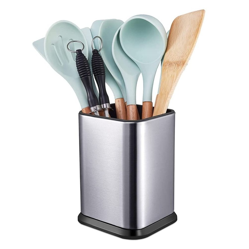 Yuemsh Kitchen Utensil Holder, Utensil Holder for Countertop Cooking Utensil