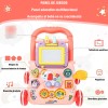 Andador Caminador Bebe Musical Panel Didactico Kiddos