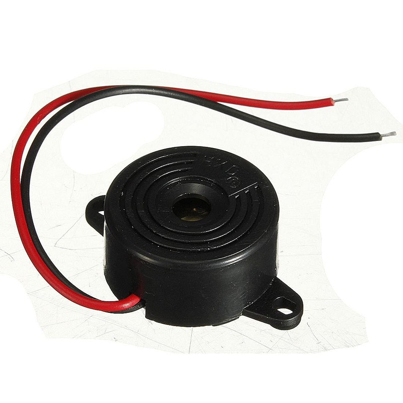 3-pack DC 3V-24V Piezo Electric Buzzer Alarm Active Buzzer Loud