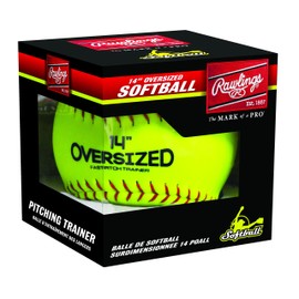 Rawlings | Softbol de Entrenamiento rápido de Gran tamaño | 14 Pulgadas