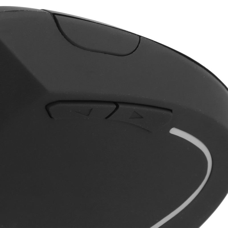 Wireless Left Hand Mouse Vertical Ergonomic 800/1200/1600DPI Optical for Windows