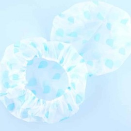 EVA Shower and Perm Cap Hair Cap 6ea