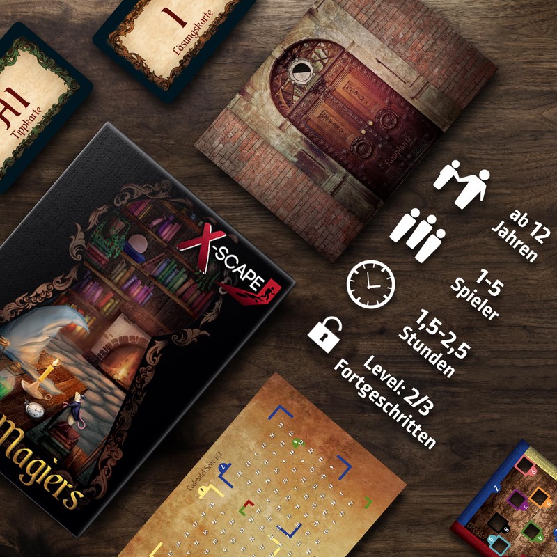 X-SCAPE - The Atelier of Magicians - escape room game