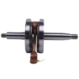 WQSING Crankshaft 3L5-11400-02-00 Compatible with Yamaha QT50 Yamahopper 1979-1987, PW50 1981-2023, 4 Zinger 60 YF60S 1986, 4 Zinger 60 YF60 1987, YT60 60 TRI ZINGER Bottom End Rod Assembly