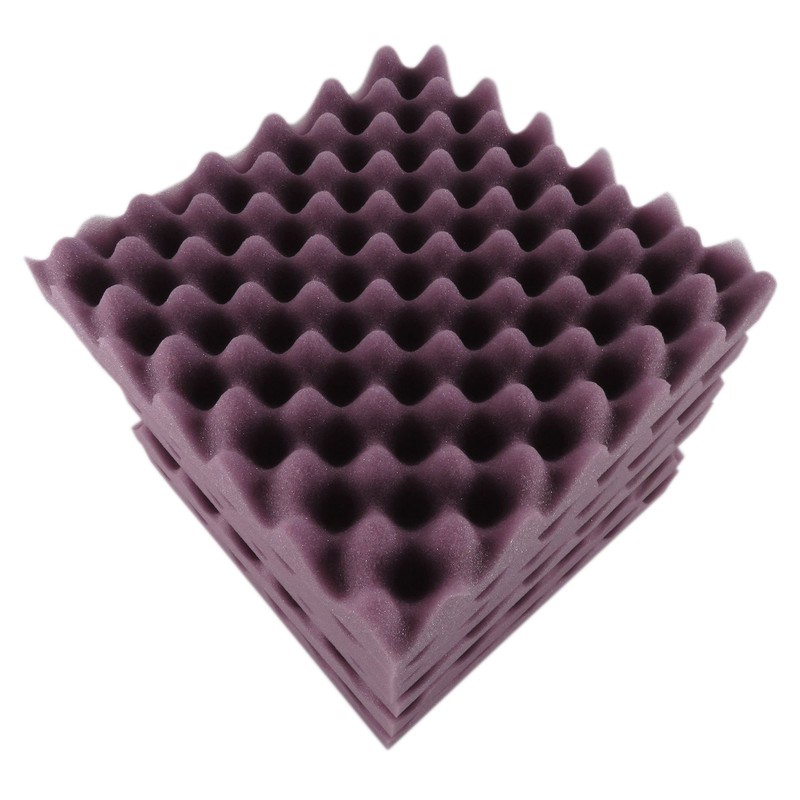12PCS 30 * 30 * 5cm Foam Panels Egg Foam