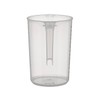 Measuring pitcher Ø 17,5 cm, height 23,5 cm Polypropylene, with