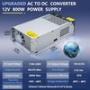 DIY Version AC to DC Converter 12V 67A 800W Power