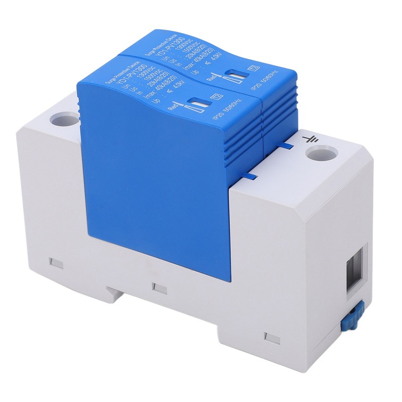 DC Surge Protector Alarm Window Modular Design Rail Installation Protective
