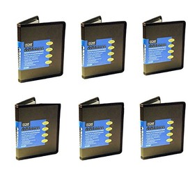 Itoya Art Profolio Evolution 8x10 Inch Photo Album Book for 48 Photos, Pack of 6