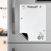 Magnetic To Do List Magnetic Daily Planner for Fridge A4