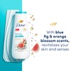 Dove Go Fresh Body Wash 100% Gentle Cleansers, Sulfate Free
