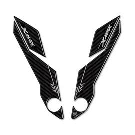 labelbike - 3D Sticker Motorcycle Windscreen Windscreen Trim Protection and Decoration in Resin Compatible with Yamaha Xmax 125-300 2023