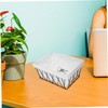 MAGICLULU Metal Wire Baskets with Liners Versatile Storage Bins for