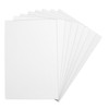 White EVA Foam Sheets, 6 x 9 Inch, 2mm Thick